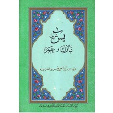 Arapça Içerik Yaldızlı Renkli Sayfalar - Yasin-I Şerif