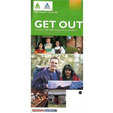 Get Out  Accommodation England (Map Harita)