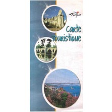 Carte Touristique Map - Harita - Faransızca - Turistlik Harita