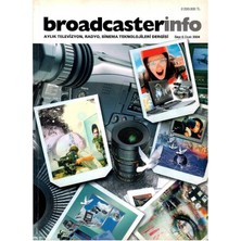 Broadcasterinfo: Aylık Televizyon, Radyo, Sinema Teknolojileri Dergisi - (Sayı: 6 - Ocak 2004 Retro Koleksiyon Eski Baskı)