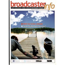 Broadcasterinfo:aylık Televizyon,radyo,sinema Teknolojileri Dergisi -Hevc'nin Sırları Çözüldü (SAYI:138-MART -2016 Retro Koleksiyon Eski Baskı)