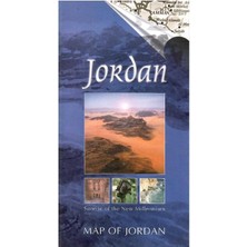 Jordan Map Of Jordan Sunrise Of The New Millennium (Harita Map)