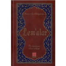 Lem'alar - Risale - I Nur Küllüyatından - Bediüzzaman Said Nursi