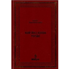 Kur'anı-I Kerim Tefsiri Ciltler: 1- 2 - 3 - 4 - 5- 6 Cilt Tam Takım  - Süleyman Ateş