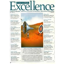 Executive Excellence - Liderlik Gelişimi Yönetim Etkililiği ve Kurumsal Üretkenlik Dergisi (Mayıs 2001 Yıl 5: Sayı 50 ) Retro Eski Basım Koleksiyon