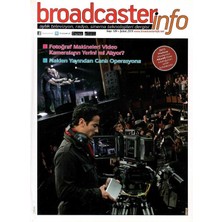 Broadcasterinfo:aylık Televizyon,radyo,sinema Teknolojileri Dergisi -Naklen Yayından Canlı OPERASYONA(SAYI:126-ŞUBAT-2015 Retro Koleksiyon Eski Baskı)