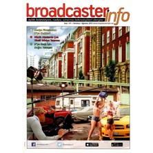 Broadcasterinfo:aylık Televizyon,radyo,sinema Teknolojileri Dergisi -Küçük Alanlarda Çok Yönlü Stüdyo Tasarımı (SAYI:131-AĞUSTOS-2015 Retro Koleksiyon Eski Baskı)