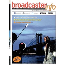 Broadcasterinfo:aylık Televizyon,radyo,sinema Teknolojileri Dergisi -Bantsız Arşivleme Kolaylaşıyor (SAYI:156-KASIM 2017 Retro Koleksiyon Eski Baskı)
