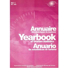 Yearbook Of Tourism Statistics 1999 - Vol.ı & Vol.ıı - World Tourism Organization