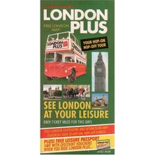 London Plus Free London Map