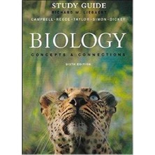 Study Guide For Biology: Concepts And Connections (Ingilizce)
