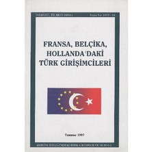 Fransa Belçika Hollanda'daki Türk Girişimcileri