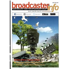 Broadcasterinfo:aylık Televizyon,radyo,sinema Teknolojileri Dergisi -Nab 2018'DE Tanıtılan ÜRÜNLER(SAYI:161-NISAN 2018 Retro Koleksiyon Eski Baskı)