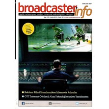 Broadcasterinfo:aylık Televizyon,radyo,sinema Teknolojileri Dergisi-Reklam Filmi Hazırlanırken Izlenecek Adımlar (SAYI:179-ARALIK2019 Retro Koleksiyon Eski Baskı)