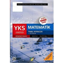 Fdd Yks Temel Yeterlilik Matematik 1. Oturum Deneme Sınavı