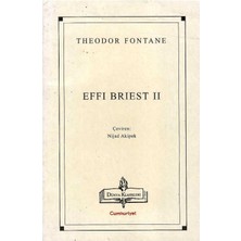 Dünya Klasikleri - Effi Briest (2.kitap) Theodor Fontane