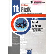 Çap Yayınları Fen Lisesi 11. Sınıf Fizik - Kuvvet ve Hareket