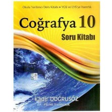 Palme Yayıncılık 10. Sınıf Coğrafya Soru Bankası - Kadir Doğrusöz