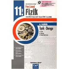 Çap Yayınları Fen Lisesi 11. Sınıf Fizik - Tork - Denge
