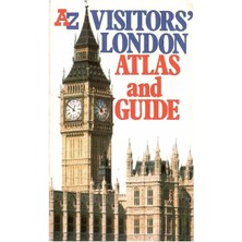 A-Z Visitor's London Atlas And Guide -By Geographers' A-Z Map Company (Cep Boy)