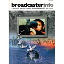 Broadcasterinfo: Aylık Televizyon, Radyo, Sinema Teknolojileri Dergisi - (Sayı: 5 - Aralık 2003 Retro Koleksiyon Eski Baskı)