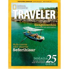 National Geographic Türkiye - Traveler Gezginlerden Alışılmadık Tatil Alternatifleri (Retro Koleksiyon Eski Sayı 2013)