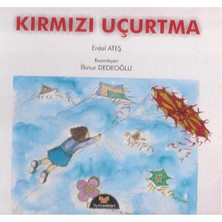 Kırmızı Uçurtma - Erdal Ateş (1.baskı) Ciltli Sert Kapaklı