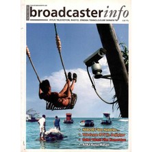 Broadcasterinfo: Aylık Televizyon, Radyo, Sinema Teknolojileri Dergisi - Bolex 16MM Film Kameraları (Sayı: 41-Mayıs 2007 Retro Koleksiyon Eski Baskı)