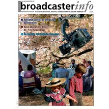 Broadcasterinfo: Aylık Televizyon, Radyo, Sinema Teknolojileri Dergisi - Sese Adanan Bir Ömür Dr.fritz Sennheiser (Sayı: 75-Haziran 2010 Retro Koleksiyon Eski Baskı)