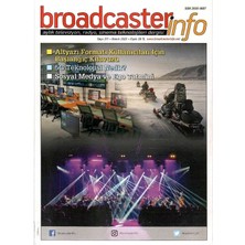 Broadcasterinfo:aylık Televizyon,radyo,sinema Teknolojileri Dergisi: Altyazı Formatı Kullanıcıları Için Başlangıç KILAVUZU(SAYI:211-KASIM 2022 Retro Koleksiyon Eski Baskı)