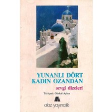 Yunanlı Dört Kadın Ozandan Sevgi Dizeleri - Victoria Theodorou