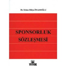 Sponsorluk Sözleşmesi Selma Hülya Imamoğlu