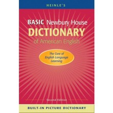 Heinle's Basic Newbury House Dictionary Of American English With Built-In Picture Dictionary Second Edition -  Philip M. Rideout