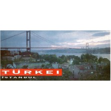 Türkei - Istanbul Kent Planı City Plan (Harita Map)