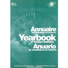 Yearbook Of Tourism Statistics 1998 - Vol.ı & Vol.ıı - World Tourism Organization