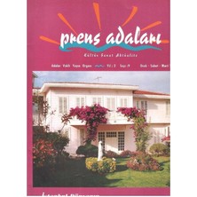 Prens Adaları - Kültür Sanat Aktüalite - Ocak - Şubat Mart (2001) Retro Eski Basım Koleksiyon