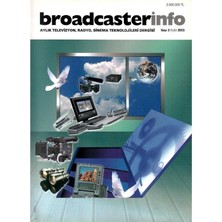 Broadcasterinfo: Aylık Televizyon, Radyo, Sinema Teknolojileri Dergisi - (Sayı: 3 - Eylül 2003 Retro Koleksiyon Eski Baskı)