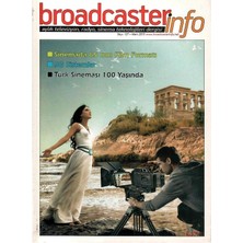 Broadcasterinfo:aylık Televizyon,radyo,sinema Teknolojileri Dergisi -5g Sistemler (SAYI:127-MART-2015 Retro Koleksiyon Eski Baskı)