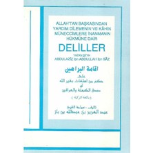 Allah'tan Başkasından Yardım Dilemenin ve Kahin Müneccimlere Inanmanın Hükmüne Dair