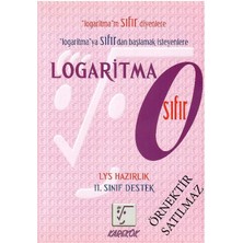 Karekök Logaritma Sıfır (Kitap Örnek Kitaptır.orjinal Basımı Ile Bire Bir Aynıdır)