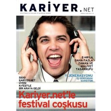 Kariyer Aylık Insan Kaynakları ve Iş Dünyası Dergisi - Kariyer.net'le Festival Çoşkusu (Temmuz 2006 Retro Eski Basım Koleksiyon)