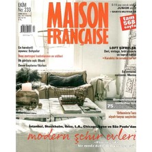 Maison Française - Modern Şehir Evleri- Koleksiyon Eski Basım (Ekim 2014 Yıl: 19 No: 233)EKLERIYLE Beraber