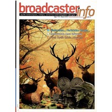 Broadcasterinfo: Aylık Televizyon, Radyo, Sinema Teknolojileri Dergisi -Fiber Optik Kablo Altyapısı (SAYI:112- Kasım - 2013 Retro Koleksiyon Eski Baskı)