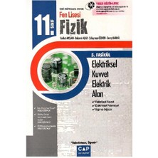 Çap Yayınları Fen Lisesi 11. Sınıf Fizik - Elektriksel Kuvvet Elektrik Alan