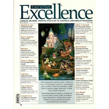 Executive Excellence - Liderlik Gelişimi Yönetim Etkililiği ve Kurumsal Üretkenlik Dergisi (Eylül 2004 Yıl 8: Sayı 90 ) Retro Eski Basım Koleksiyon
