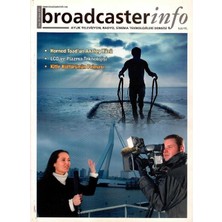 Broadcasterinfo: Aylık Televizyon, Radyo, Sinema Teknolojileri Dergisi - LCD ve Plazma Teknolojisi (Sayı: 38-Şubat 2007 Retro Koleksiyon Eski Baskı)