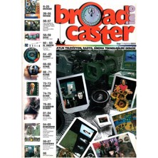 Broadcasterinfo: Aylık Televizyon, Radyo, Sinema Teknolojileri Dergisi - (Sayı: 1 - Haziran 2003 Retro Koleksiyon Eski Baskı)
