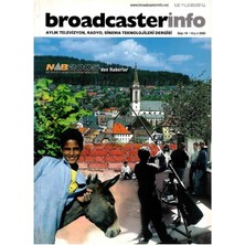 Broadcasterinfo: Aylık Televizyon, Radyo, Sinema Teknolojileri Dergisi - Nab 2005'DEN Haberler (Sayı: 19 - Mayıs 2005 Retro Koleksiyon Eski Baskı)