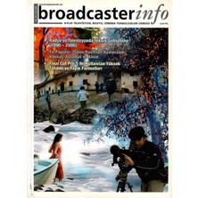 Broadcasterinfo: Aylık Televizyon, Radyo, Sinema Teknolojileri Dergisi - Rus Film Kameraları(Sayı: 34-Ekim 2006 Retro Koleksiyon Eski Baskı)