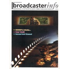 Broadcasterinfo: Aylık Televizyon, Radyo, Sinema Teknolojileri Dergisi - Kurgu Tekniği  (Sayı: 51-Nisan 2008 Retro Koleksiyon Eski Baskı)